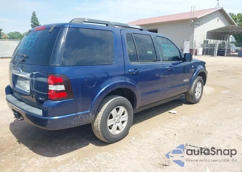 2008 Ford Explorer Xlt из США, поврежденный, VIN 1FMEU73848UA88393